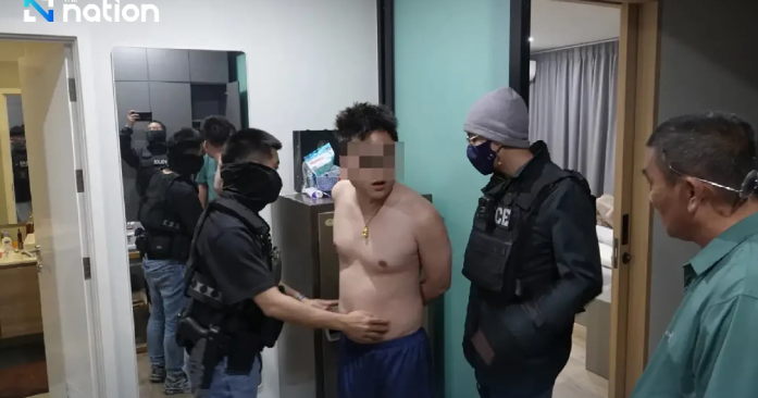 Thailand Tangkap Dua Gembong Penipuan Online China, Aset Rp7,5 Triliun Disita